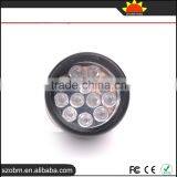 HOT Sales 12 LED 395-400 nm UV Purple Light Flashlight Torch thumbnail-4