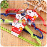 A411 Laundry Product Anti Slip Pvc Coated Clothes Hanger thumbnail-1