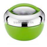 Two Layer Korean Insulated Tiffin Lunch Box Dood Warm Box thumbnail-5