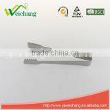 WCL022 Wholesale Stainless Steel Food Tong Ice Tong Tea Bag Tong Salad Tong thumbnail-2