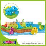 Most Popular Plastic Mini Cartoon Toy Dinosaur Park thumbnail-1