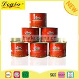 natural and organic products of tomato paste