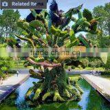 Artificial Plastic Hedge Topiary Grass Animal for Landscape thumbnail-5