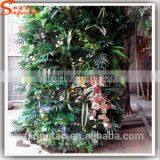 Plant Artificial Walls Fake Plant Wall Decorative Metal Wall Plant Hangers thumbnail-1