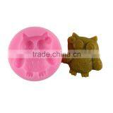 Liquid Silicone 3D Fondant Cake Decoration Mold Real Food Grade Silicone Baking Owl 1688 Agent thumbnail-2