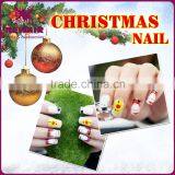 2017 OEM Christmas False Nail Decal Water for Nail Art thumbnail-4