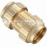 PE PIPE BRASS FITTING TEE thumbnail-3