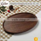 Marvelous Trendy Eco-friendly Black Walnut Lumber Wood Plate ,Wooden Square Shape Serving Tray/Dishes thumbnail-3