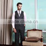 Stripe Notch Lapel 3pcs Business Suits for Man/ Suit Men thumbnail-5