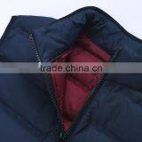 Winter Jacket Down Coat AB Wear Reversible Duck Warm Winter Vest Men Down Vest thumbnail-6