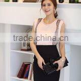 Factory Price Spring Summer High Waist One-step Package Buttocks Ladies Working Skirt thumbnail-4