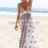 Latest Printing Design New in Summer Sunshine Maxi Dress Women Sexy thumbnail-1