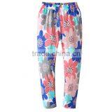 High Quality Children's Clothes 100% Cotton Short Sleeve Printed Cat 2pcs Set thumbnail-3