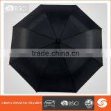 Promotional High Quality Large Size 2 Fold Auto Open Umbrella for Rain thumbnail-5