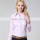 Cheap Made to Measure Cotton White Long Sleeve Shirt thumbnail-3