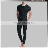 Private Label Mens Compression Underwear Custom Compression Shirts Weat Suit thumbnail-3