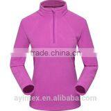 1 4 Zip Pullover Style 100%polyester Men's Women's 1/4 Zip Pullover Fleece Jacket thumbnail-5