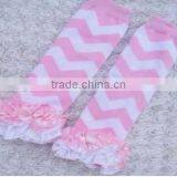 2016 Chinese Product and EXW Price Rand Satin Leggingwarmer With Ruffle for Baby Kids for Autum and Winter Warmer thumbnail-6