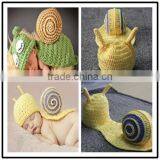 Crochet Newborn Baby Photography Props Wholesale Newborn Clothing Set thumbnail-1