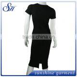 Classical Summer Dress Casual Women Dress 92%Polyester 8%Spandex thumbnail-2