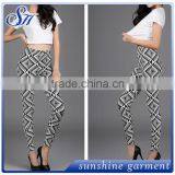 Wholesale 92% Polyester 8% Spandex Printed Tight Leggings 2017 thumbnail-1