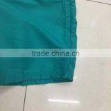 China Stocklots Men 100%polyester Pure Color Bermuda Shorts thumbnail-2