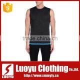 100% Cotton Sport Mens Tank Top High Quality Sleeveless t Shirt Wholesale thumbnail-1