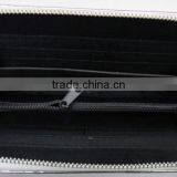 Fashion New Silver Stitching Crown Leather pu Wallet thumbnail-4