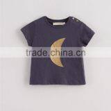 Hot Sale Wholesale Top Baby Unisex t Shirt Made in China With Printing Pattern thumbnail-3