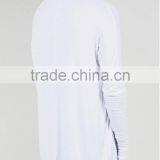 2016 Summer Long Sleeve t Shirt Extended t Shirt Sport Hip Hop Oversized t Shirt Streetwear Loose Tee Shirt thumbnail-4