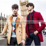 Vintagel Wool Men Coat Winter Coat thumbnail-4