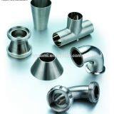 Sanitary Stainless Steel Pipe Fitting,3A/DIN/SMS/ISO /BS Standards thumbnail-1