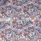 China Supplier Ethnic Style Fancy Print Fabric Boutique Woven Cotton Textile thumbnail-2