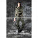 2016 Malaysian Combat Suit Women Green Army Jacket & Army Trousers Dress Uniform thumbnail-1