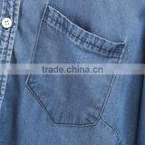 Zm34752a New Fashion Lady Plus Size off Shoulder Blouse thumbnail-5