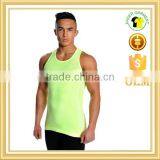 Mens Dri Fit Gym Vest, Slub Slim Fit Tank Top Design thumbnail-2