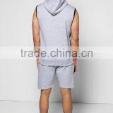 New Trendy Sports Suits for Men Gym Fitness Tracksuits Custom thumbnail-2