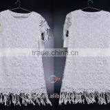 Hot Fashional Pure Cotton Lady Sweaters' T-shirt thumbnail-4