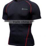 New Men's Cool Compression Short Sleeve t Shirts thumbnail-3