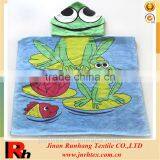 100 Cotton Printed Hooded Towel thumbnail-2