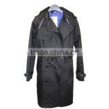 2014 2015 New Design Women Trench Coat Custom Windbreaker thumbnail-4