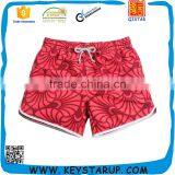 Digital Printed Ladies Hign Quality Sports Shorts Ready Made Women Swim Wear thumbnail-1