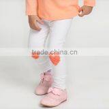 100% Cotton Healthy Fabric Cute Girl Baby Leggings thumbnail-2
