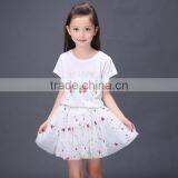 S80101A 2017 Summer T-shirt Dress Suit Summer Skirts Two-piece Outfit The Princess Skirts thumbnail-3
