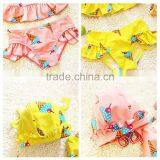 S31353W Factory Wholesale Girls Strap Bikini Swimwear With Flounce thumbnail-4