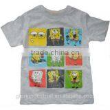 Fashion Cute Kids t Shirt Spongebob thumbnail-1