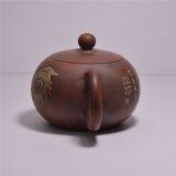 Wholesale OEM Ceramic Handmade Chicken Tea Kettle thumbnail-4