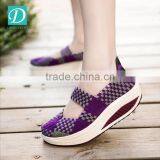 Women Casual High Sole Shoes 2016 Summer Fashion Breathable thumbnail-2