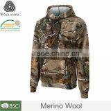 Bulk Woodland Hoodies,merino Wool Wholesale Camo Hoodies thumbnail-5