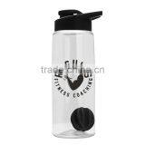 USA Made 26 Oz. Tritan Flair Bottle With Mixer Ball - BPA-free, Has a Drink-thru Lid, Mixing Ball and Comes With Your Logo thumbnail-2